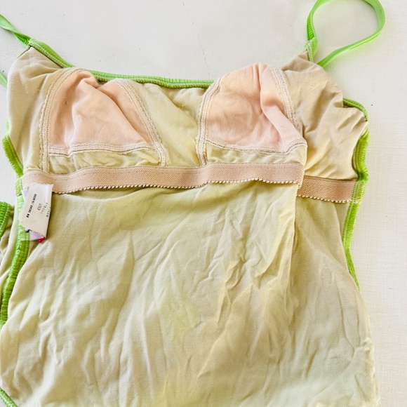 Cole of California Green One Piece Swimsuit Size 8 - Picture 4 of 8